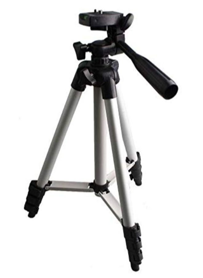 حامل ثلاثي مرن للكاميرا الرقمية بعدسة أحادية عاكسة أسود/ فضي - Image 2