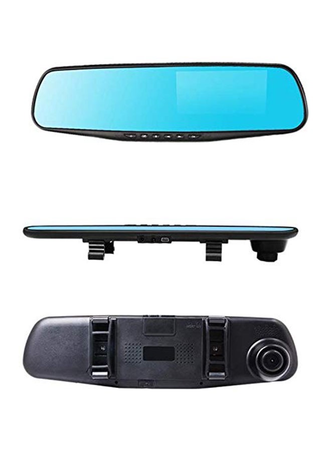 Global Online DVR Rear-View Mirror With Two 1080P Camera  - Image 1