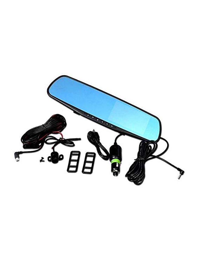 Global Online DVR Rear-View Mirror With Two 1080P Camera  - Image 2