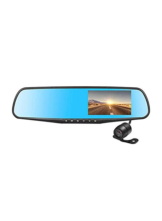 Generic DVR Rear-View Mirror With Two 1080P Camera - Image 1