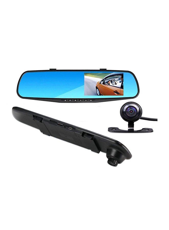 Global Online DVR Rear-View Mirror With Two 1080P Camera  - Image 3