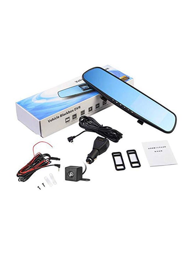 Generic DVR Rear-View Mirror With Two 1080P Camera - Image 3