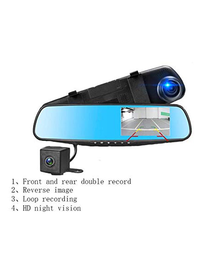Generic DVR Rear-View Mirror With Two 1080P Camera - Image 2