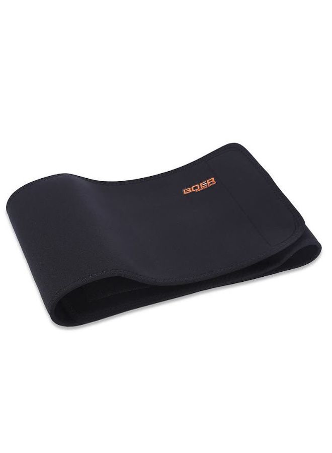 BOER Sweat Absorb Adjustable Fitness Waist Support Belt 90 x 18.5cm - Image 1
