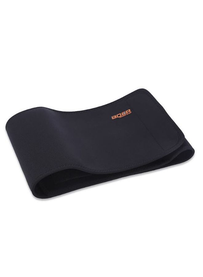 BOER - Sweat Absorb Adjustable Fitness Waist Support Belt 110 x 18.5cm - Image 1