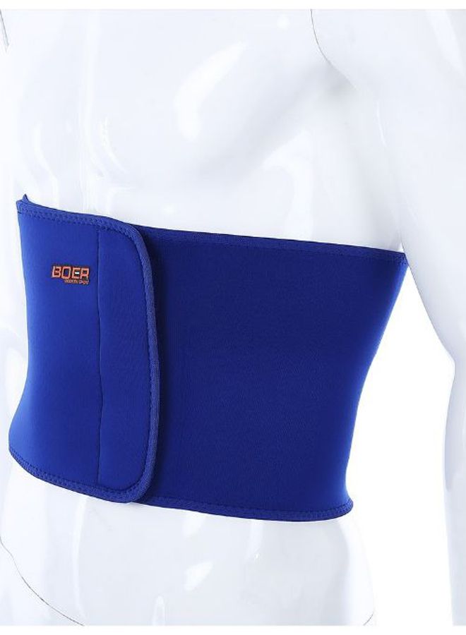 Sweat Absorb Adjustable Fitness Waist Support Belt 110 x 18.5cm - v1565964591/N29025765A_2