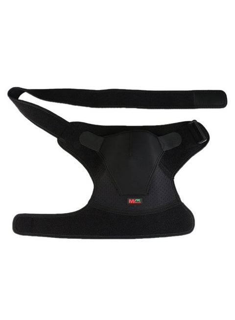 4-Direction Adjustable Left Shoulder Brace Support Wrap Belt 23 x 18 x 6cm