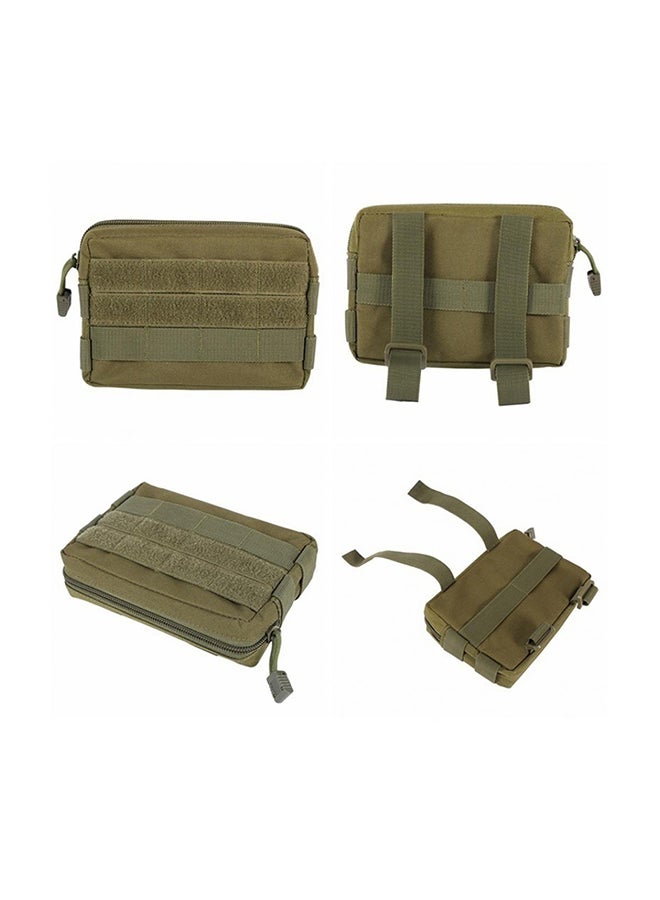 Bluelans - Tactical Military Utility Tools Waist  Pouch Bag 16 x 14 x 12cm - Image 1