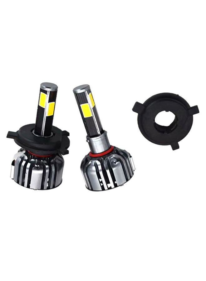 Conpex 2-Piece H4 LED Headlight Conversion Kit 