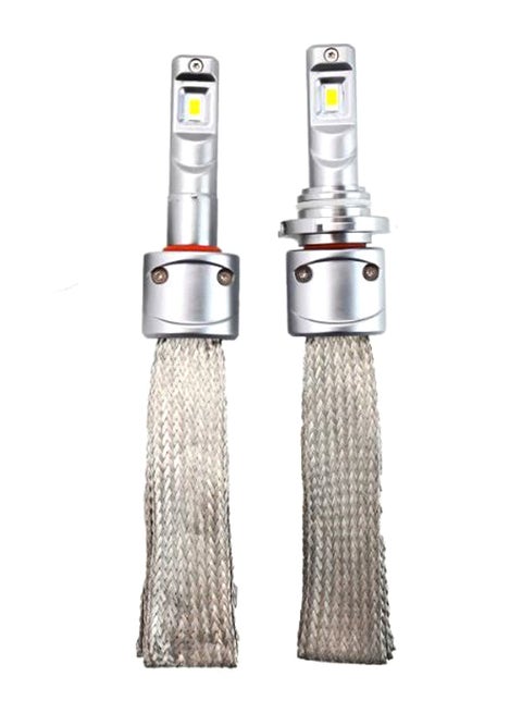 2-Piece HB4 9006 LED Headlight Conversion Kit - F2-H11