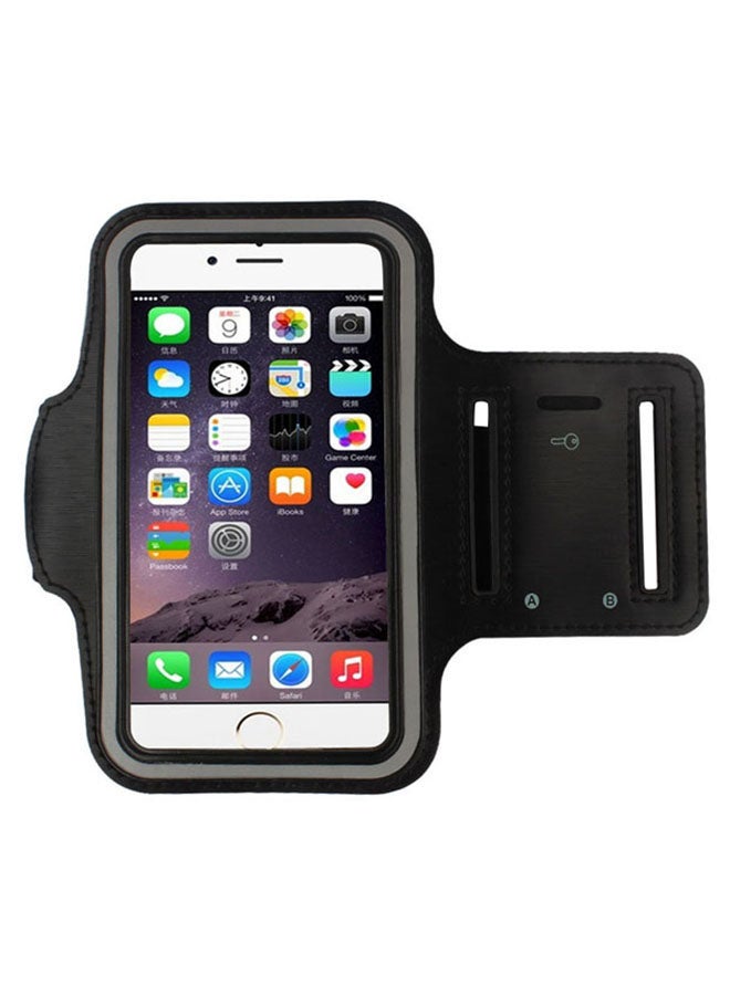 XbotMax Sport Running Arm Band Case Black  - Image 1