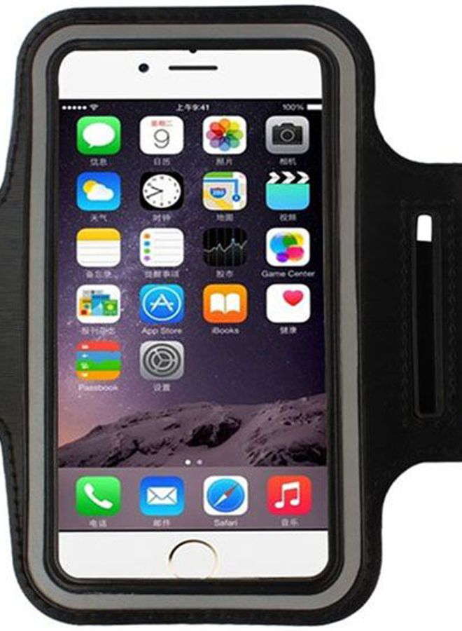 XbotMax Sport Running Arm Band Case Black  - Image 2