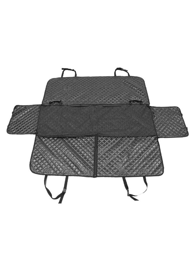 Generic Anti-Slip Pet Car Seat Protector Cover Black