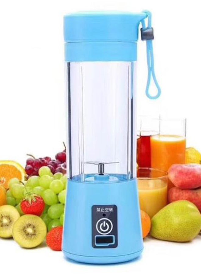 عصارة محمولة متعددة الاستخدامات بشفرتين حادتين 23707 أزرق/شفاف - Image 2