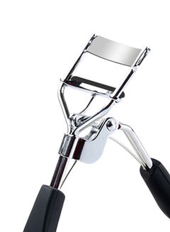 Generic Portable Eyelash Curler Black/Silver  - Image 2