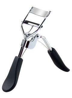 Generic Portable Eyelash Curler Black/Silver  - Image 1