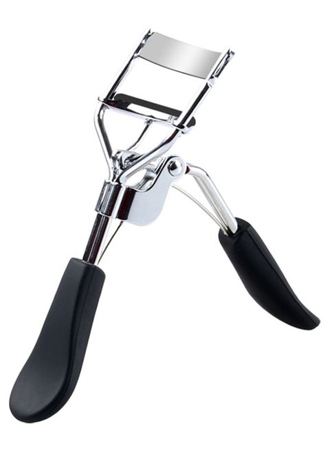 Portable Eyelash Curler Black/Silver