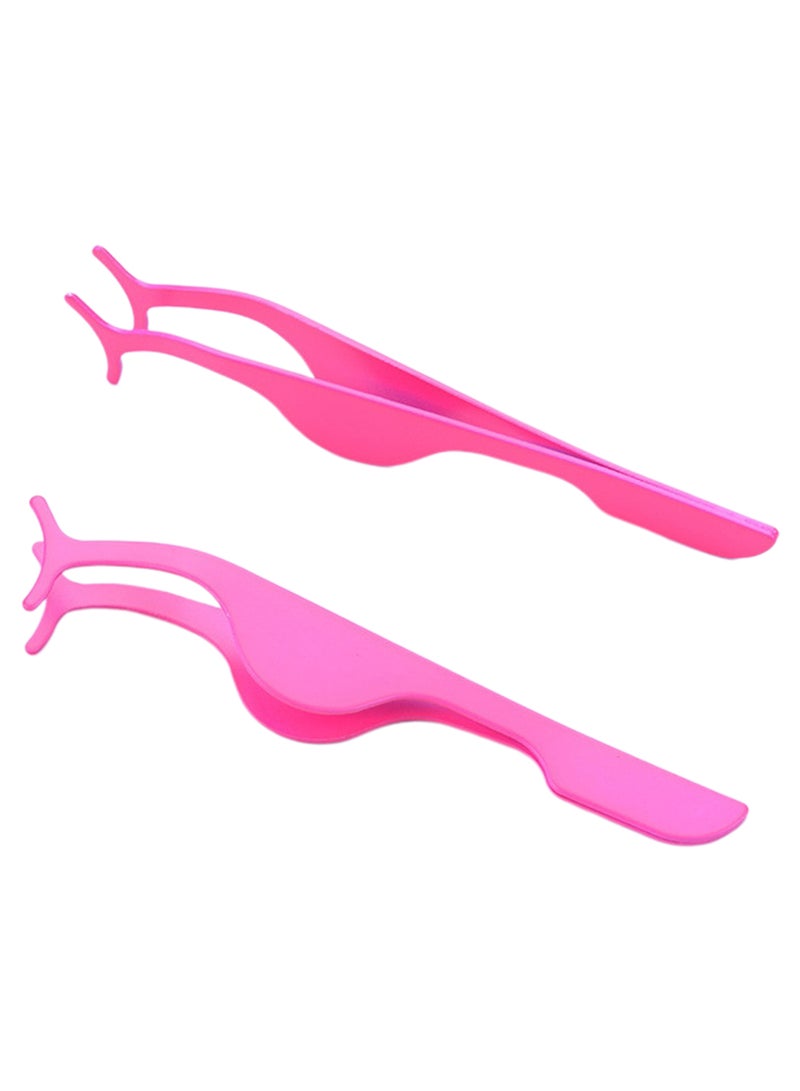 Generic Multifunctional Eyelash Curler Pink 