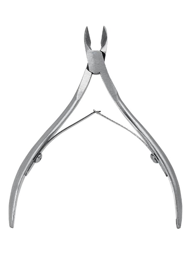 Professional Pedicure Cuticle Nipper Silver - Image 1