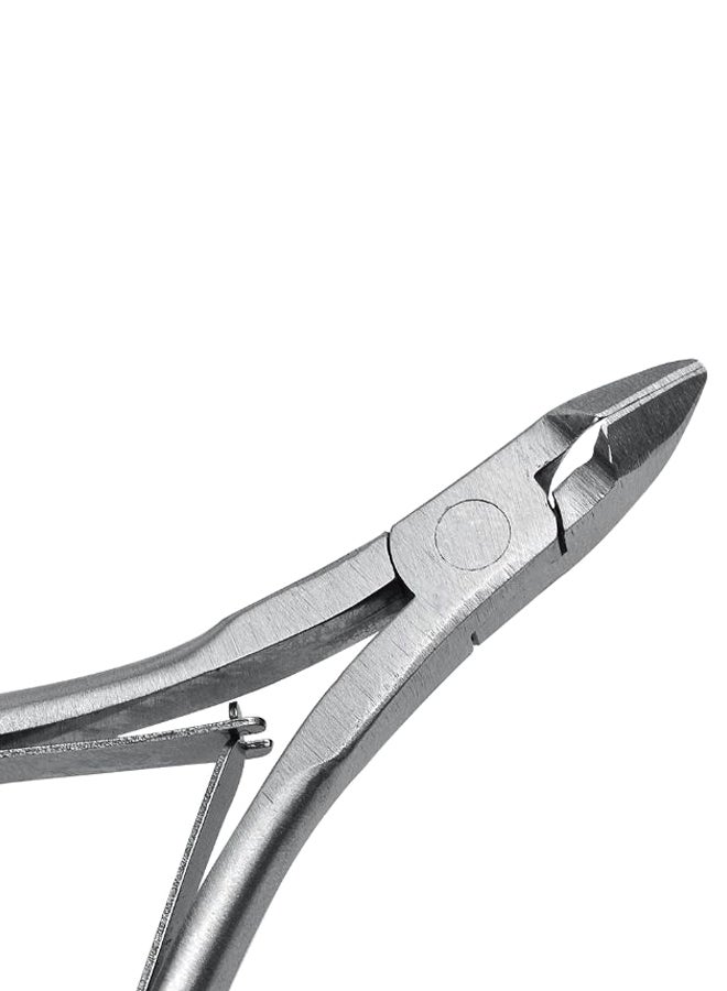 Professional Pedicure Cuticle Nipper Silver - Image 2