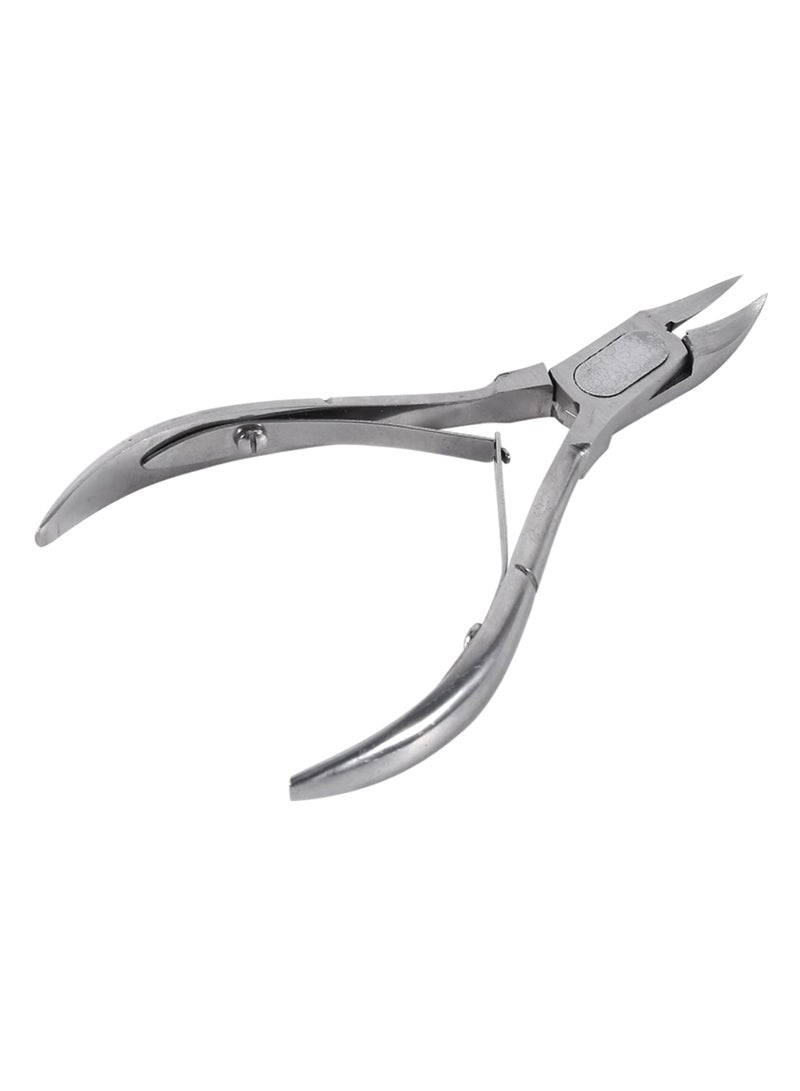 Generic Manicure Cuticle Nipper Silver  - Image 2