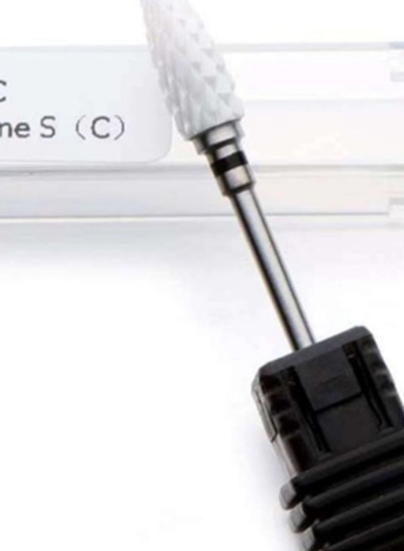 Generic Electric Nail Drill Manicure Pedicure Machine Black/Silver/White  - Image 2