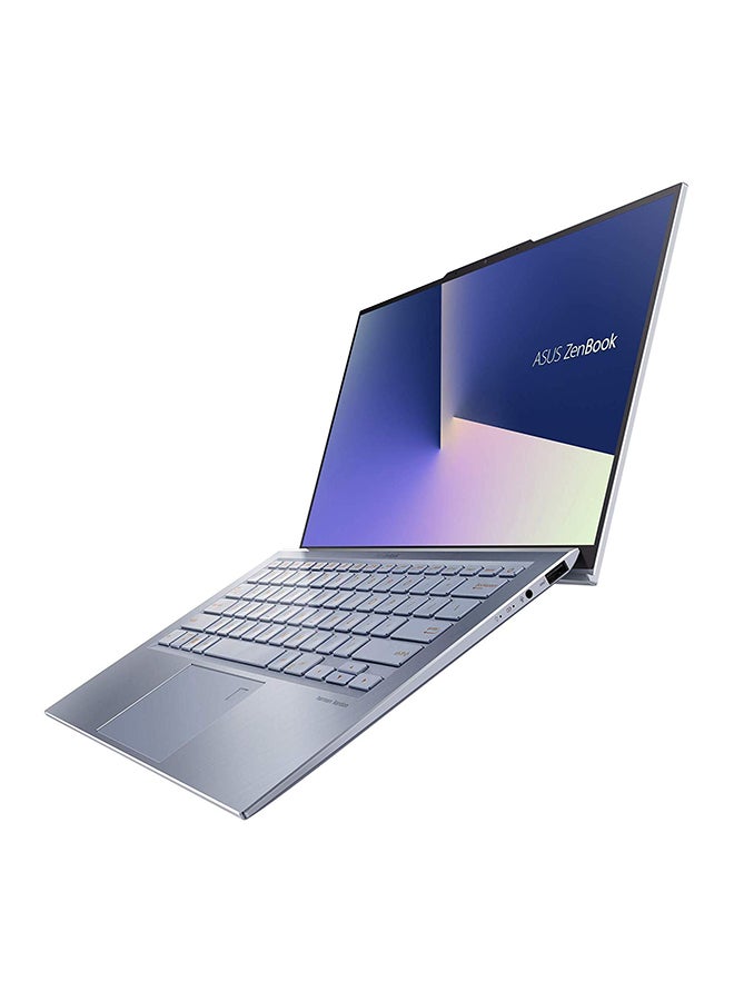 ASUS - ZenBook S13 UX392FN Laptop With 13.9-Inch Display, Core i7 Processor/16GB RAM/1TB SSD NVIDIA GeForce MX150 Graphic Card Blue - Image 1