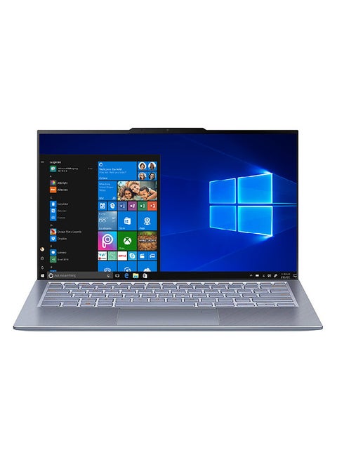 ZenBook S13 UX392FN Laptop With 13.9-Inch Display, Core i7 Processor/16GB RAM/1TB SSD NVIDIA GeForce MX150 Graphic Card Blue