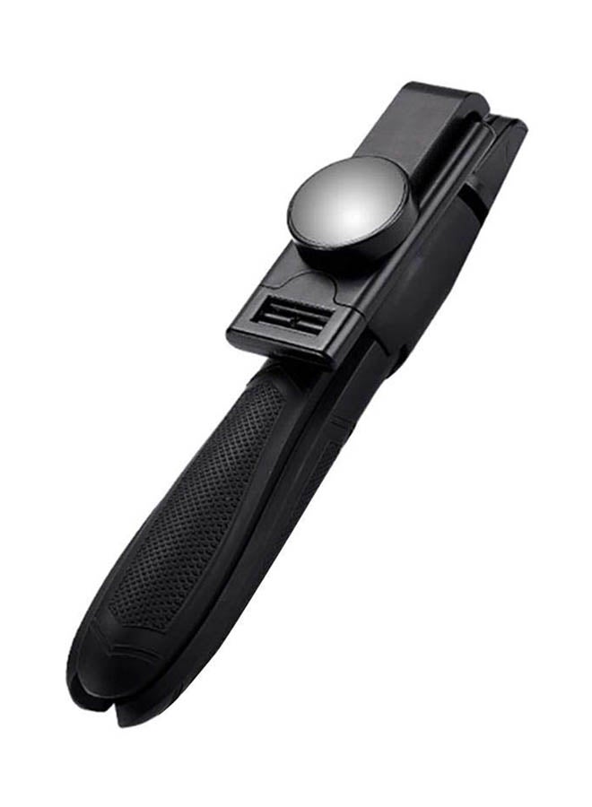 k6 - Tripod Extendable Selfie Stick With Bluetooth Remote Black - Image 1