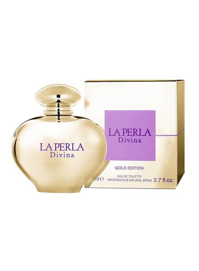 لابيرلا ماء تواليت عطر ديفينا جولد إيديشن 80ملليلتر 