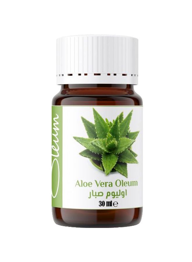 Oleum Cosmetics - Aloe Vera Stone Milled Oil 30ml - Image 1