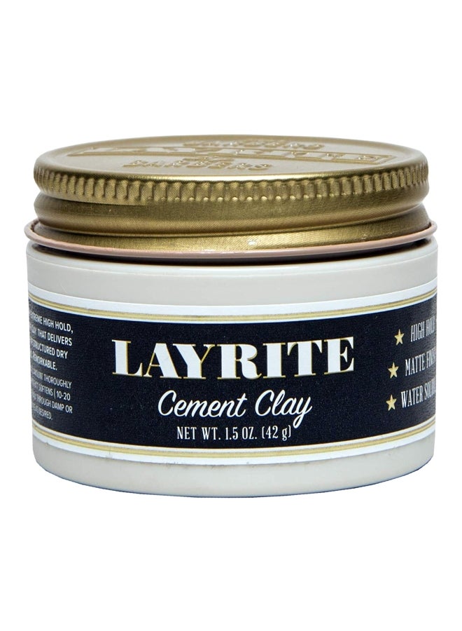 لايرايت طمي سيمنت بلمسة نهائية غير لامعة 42جرام