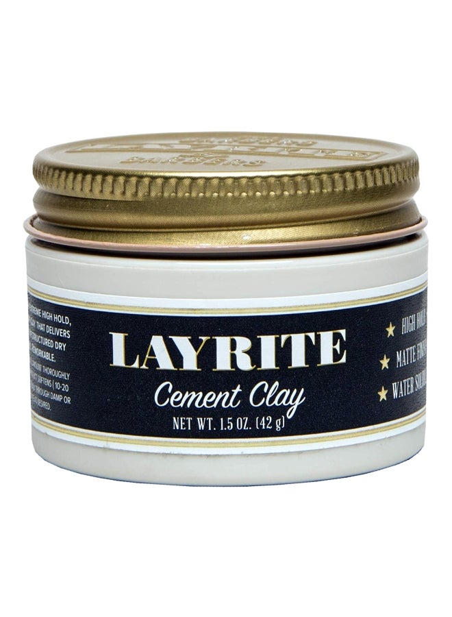 لايرايت طمي سيمنت بلمسة نهائية غير لامعة 42جرام