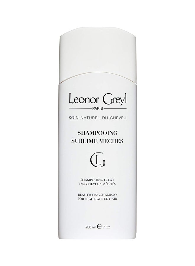 Shampooing Sublime Meches Beautifying Shampoo 200ml