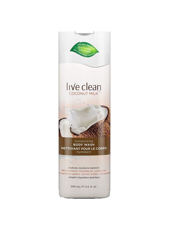 Coconut Milk Moisturizing Body Wash