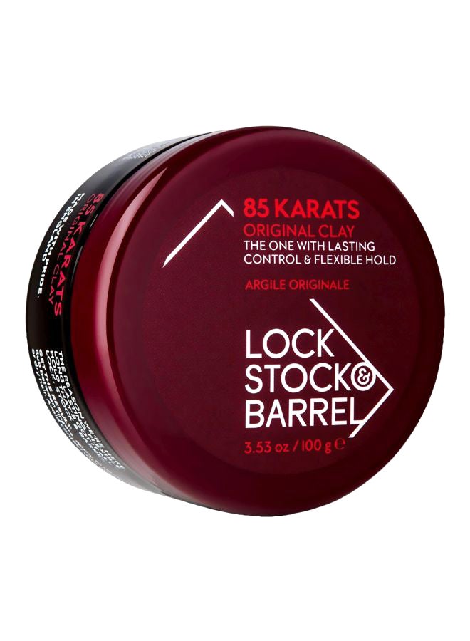 Lock Stock & Barrel 85 Karats Hair Shaping Clay 