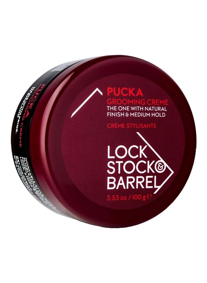 Lock Stock & Barrel Pucka Grooming Hair Creme 