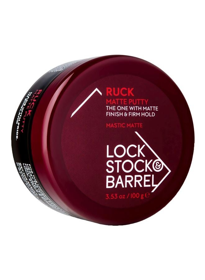 Lock Stock & Barrel Ruck Mastic Matte Putty 