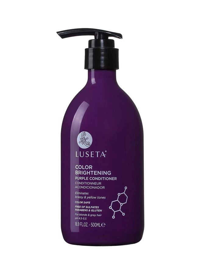 Luseta Color Brightening Purple Conditioner 