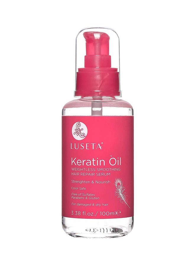 Luseta - Keratin Oil Hair Repair Serum - Image 1