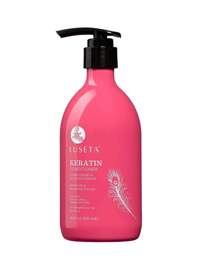 Luseta - Keratin Smooth Conditioner - Image 1