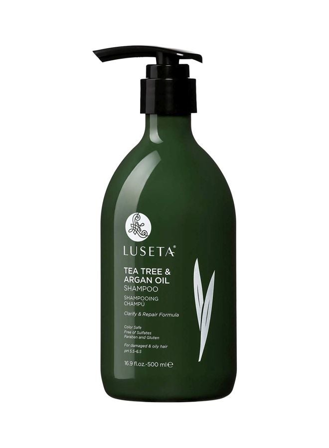 Luseta Tea Tree Oil Shampoo 