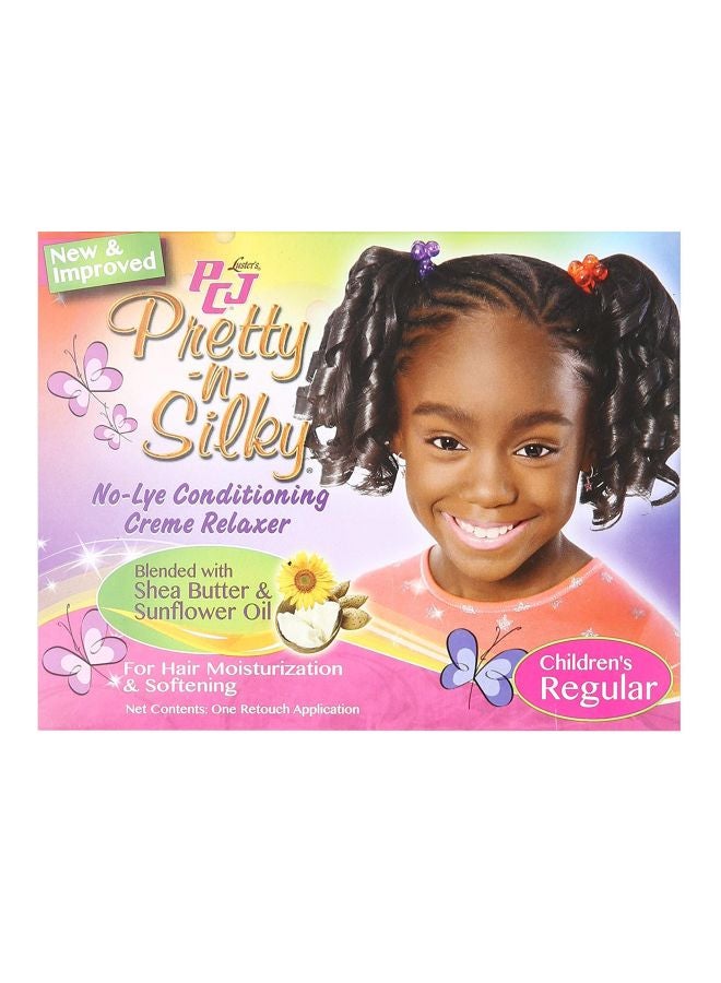 Luster's - PCJ Pretty N Silky No Lye Conditioning Relaxer 213grams - Image 1