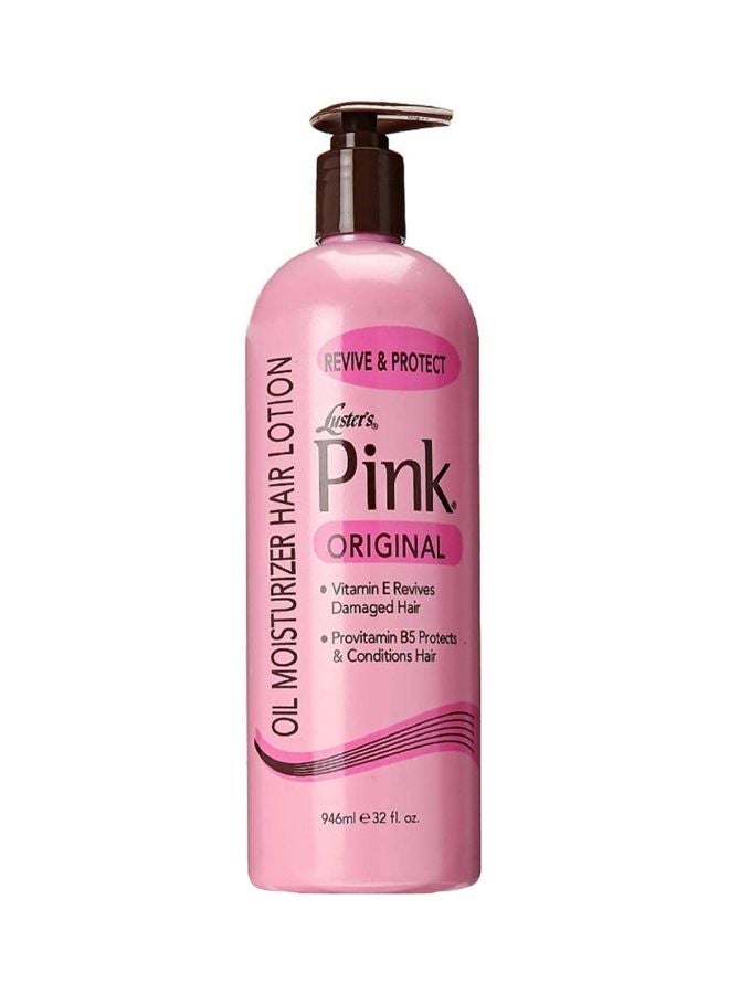 Luster's - Pink Oil Moisturizer Hair Lotion Pink - Image 1