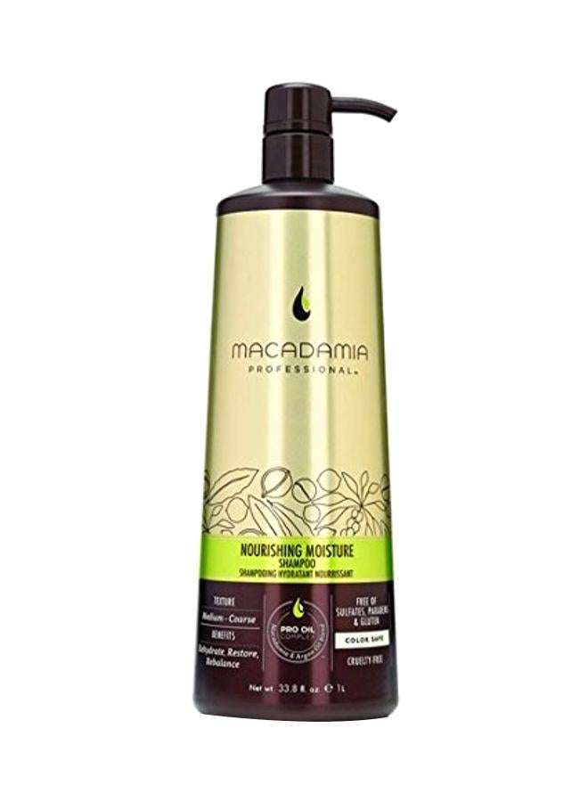Nourishing Moisture Shampoo