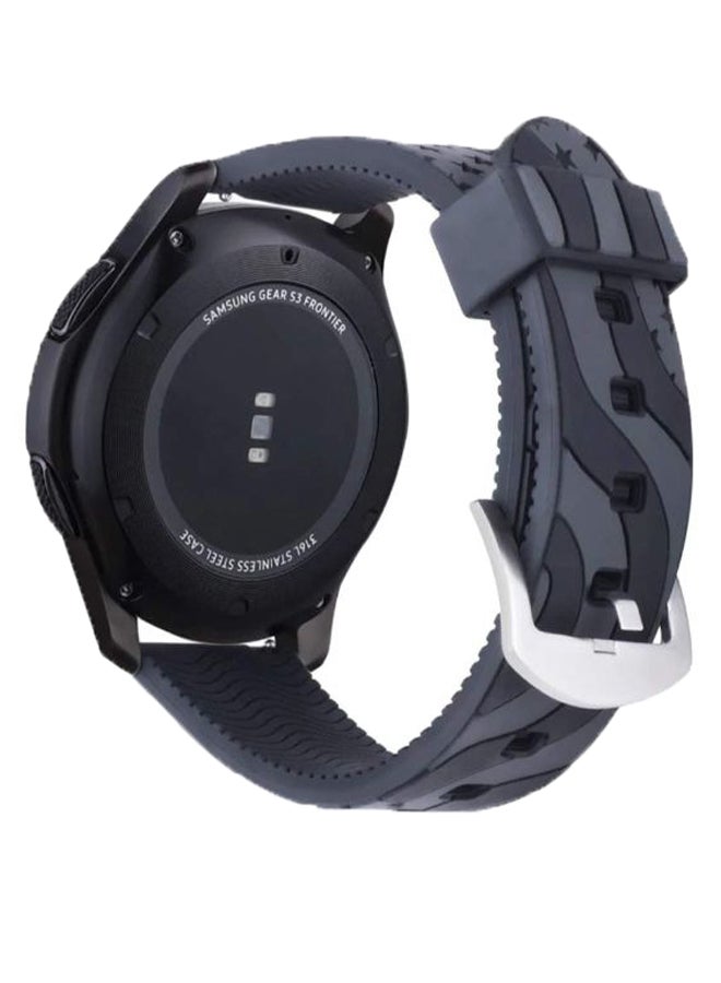 Remson Replacement Band For Huawei Watch GT/Gear S3 Dark Grey - Image 2