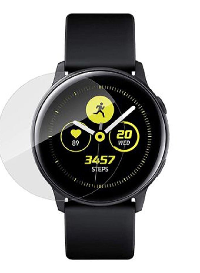 araree Replacement Tempered Glass Set For Samsung Galaxy Watch Clear - Image 1
