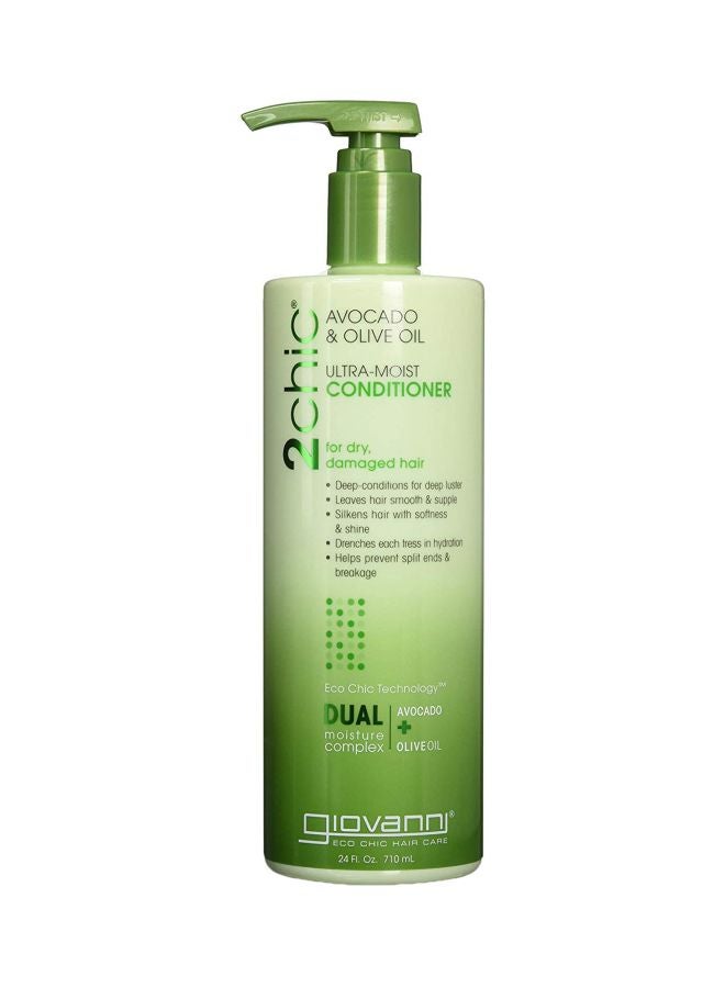 Giovanni Avocado And Olive Oil Ultra-Moist Conditioner 