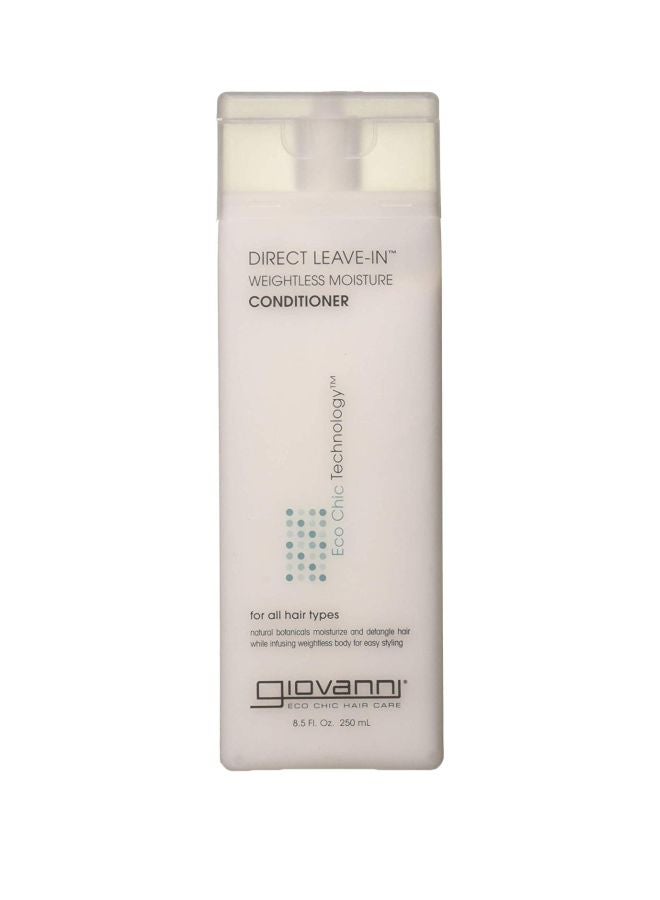 Giovanni 3-Piece Leave In Weightless Moisture Conditioner 