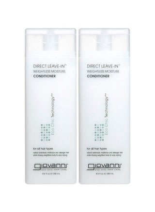 Pack Of 2 Direct Leave In Weightless Moisture Conditioner - v1566033126/N29133288A_1